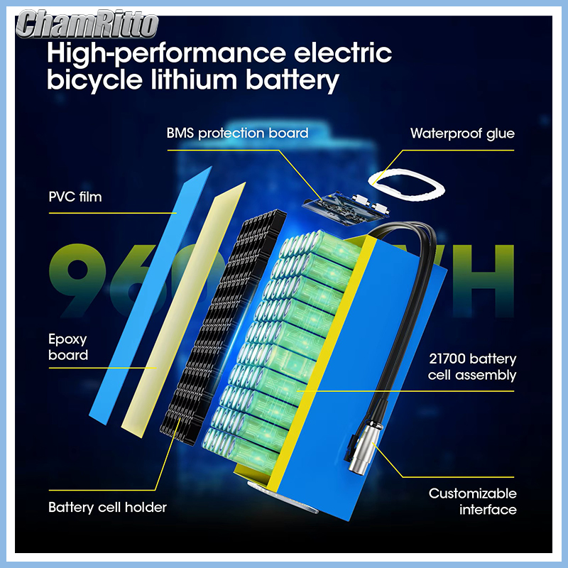 48V 52V Elektrikli Bisiklet ch - 60V 30Ah 21700 Battery Pack incelemesi ve fiyatı