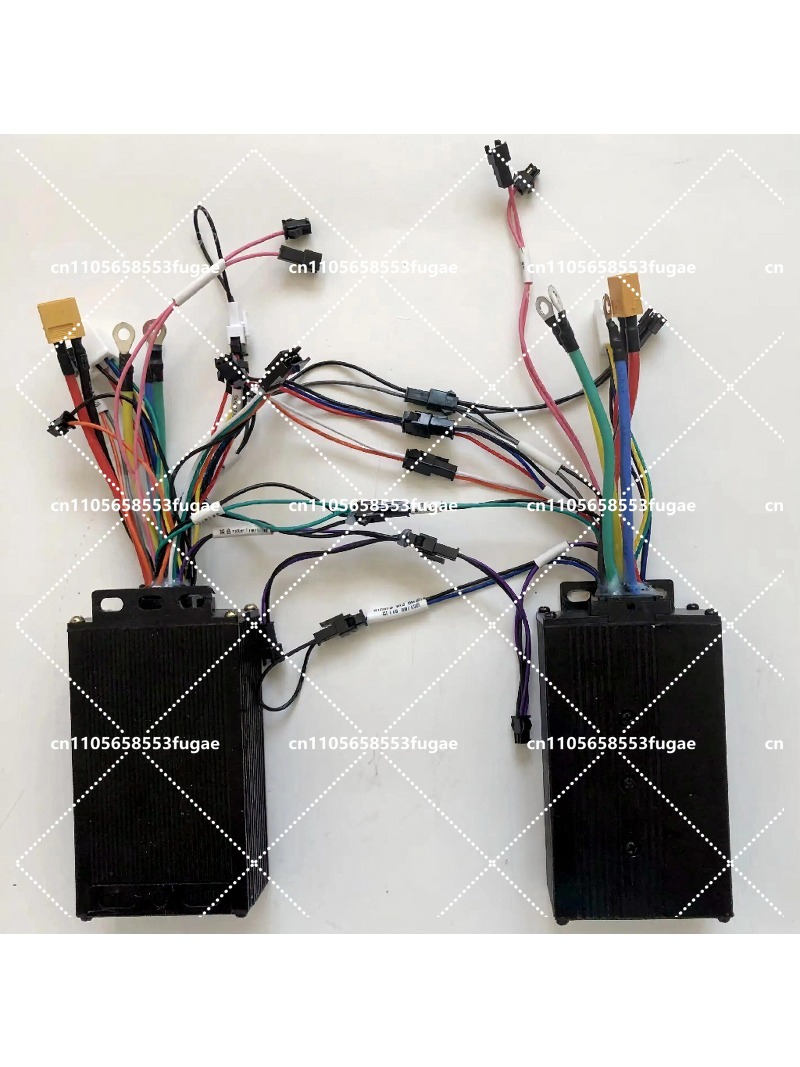 Sinüs Dalgası Çift Sürücülü Ko - 72V 45A Dual Controller incelemesi ve fiyatı