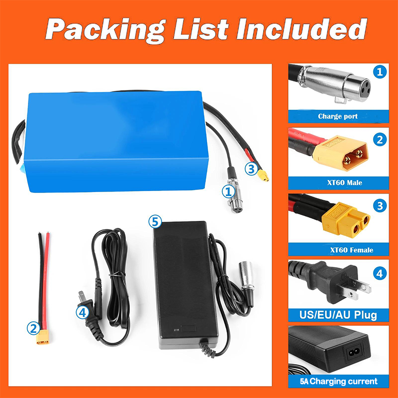 Elektrikli Bisiklet 48V 30ah L - 60V 30Ah 21700 Battery Pack incelemesi ve fiyatı