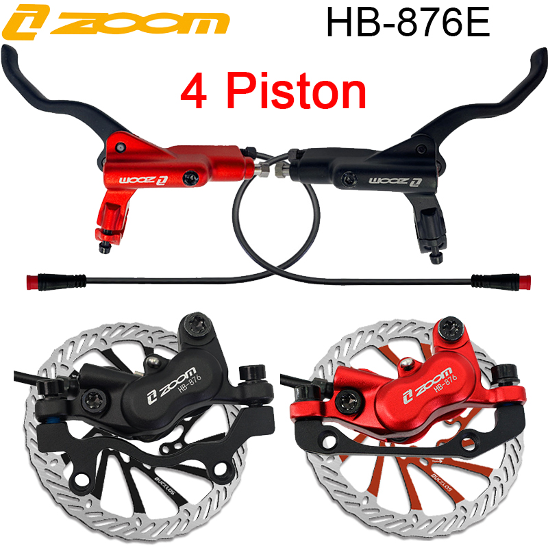 ZOOM HB-876E Elektrikli Bisikl - Zoom Hydraulic Brake 4 Piston E-Scooter incelemesi ve fiyatı