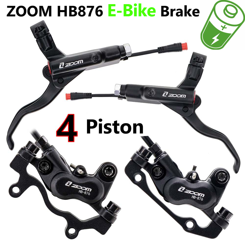 ZOOM HB-876E E-Bisiklet 4 Pist - Zoom Hydraulic Brake 4 Piston E-Scooter incelemesi ve fiyatı
