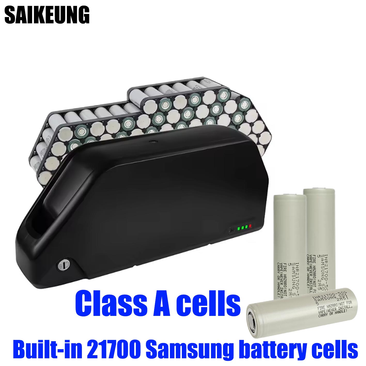 48V 45AH E-Bisiklet Bataryası  - 60V 30Ah 21700 Battery Pack incelemesi ve fiyatı