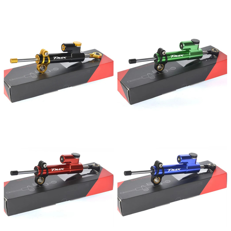 YAMAHA T-MAX TMAX 500/530 2001 - Steering Damper Stabilizer Kit Cnc incelemesi ve fiyatı