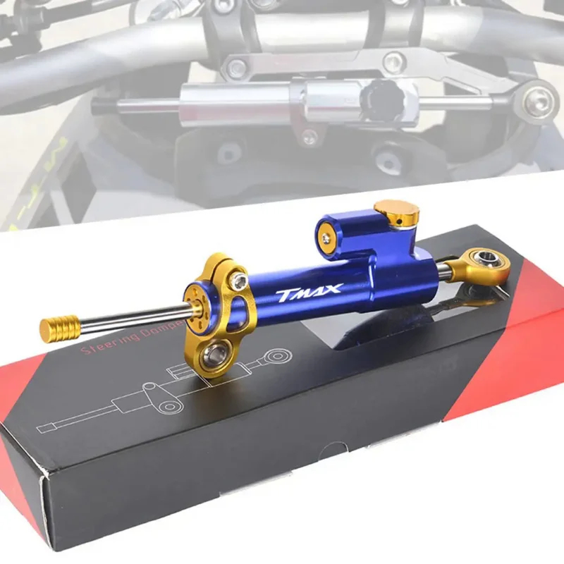 YAMAHA T-MAX TMAX 500/530 2001 - Steering Damper Stabilizer Kit Cnc incelemesi ve fiyatı