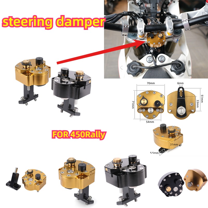 Direksiyon Amortisör Montaj Ki - Steering Damper Stabilizer Kit Cnc incelemesi ve fiyatı
