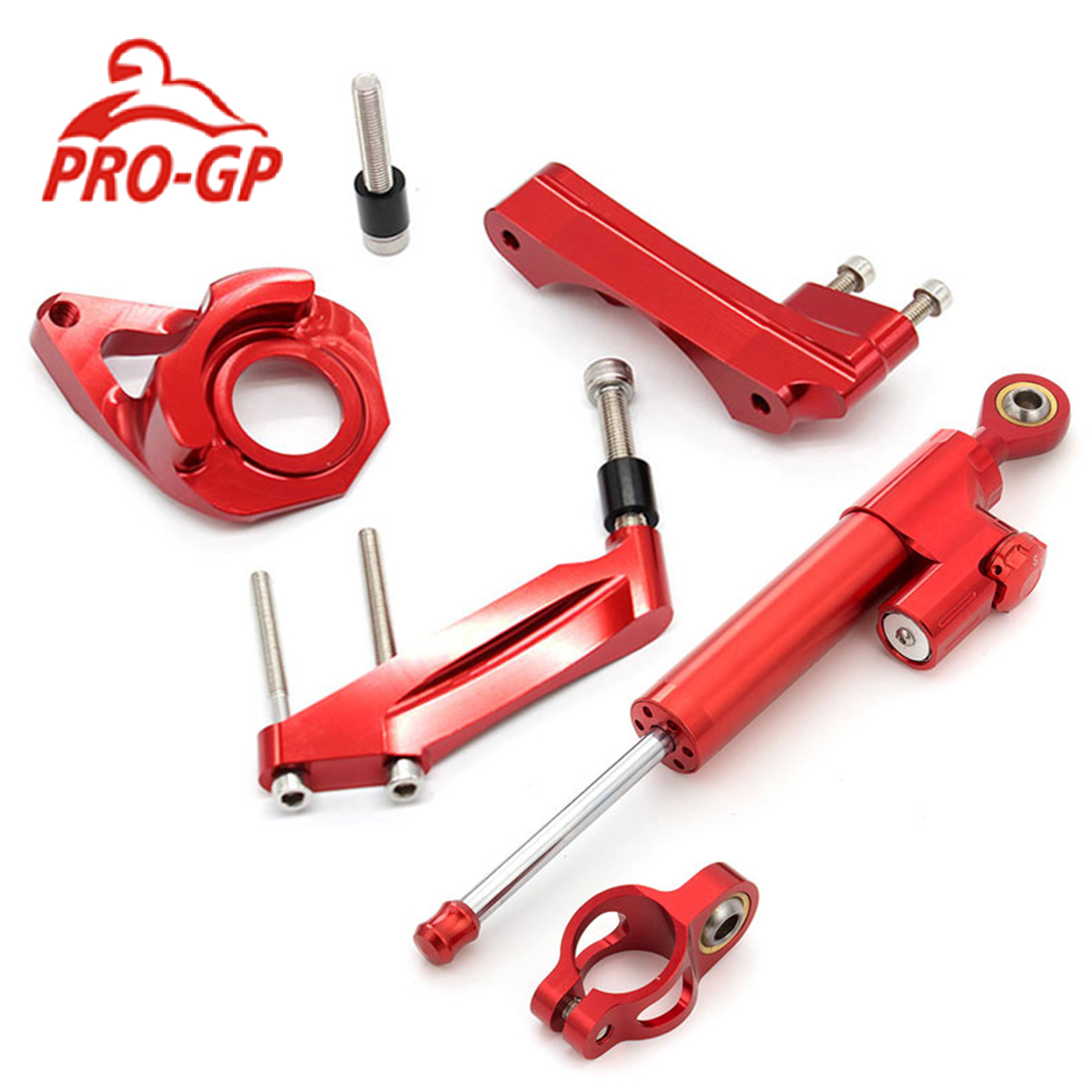 CNC Alüminyum Motosiklet Direk - Steering Damper Stabilizer Kit Cnc incelemesi ve fiyatı