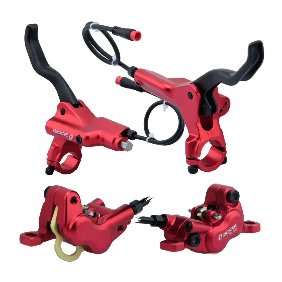 ZOOM HB-876E 4 pistonlu Disk H - Zoom Hydraulic Brake 4 Piston E-Scooter incelemesi ve fiyatı