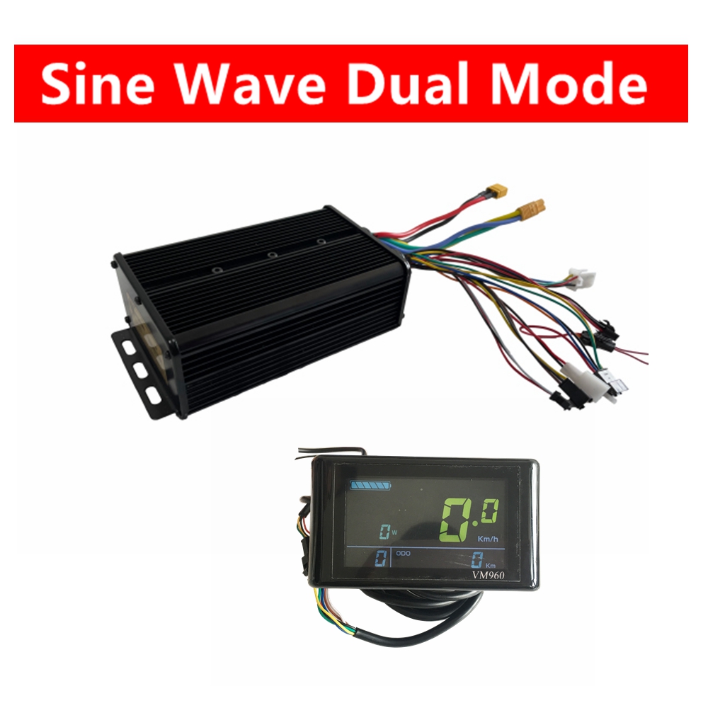 ABD Stok NBpower 48 V/72 V 45A - 72V 45A Dual Controller incelemesi ve fiyatı