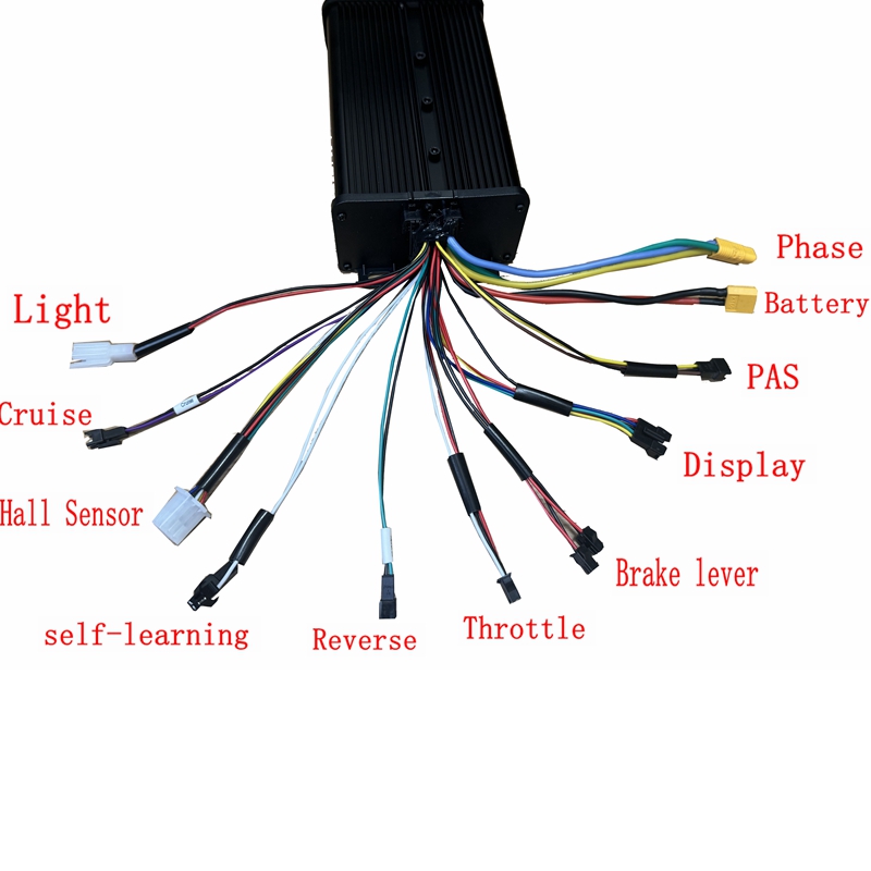 Çift Modlu NBpower 48V/72V 45A - 72V 45A Dual Controller incelemesi ve fiyatı