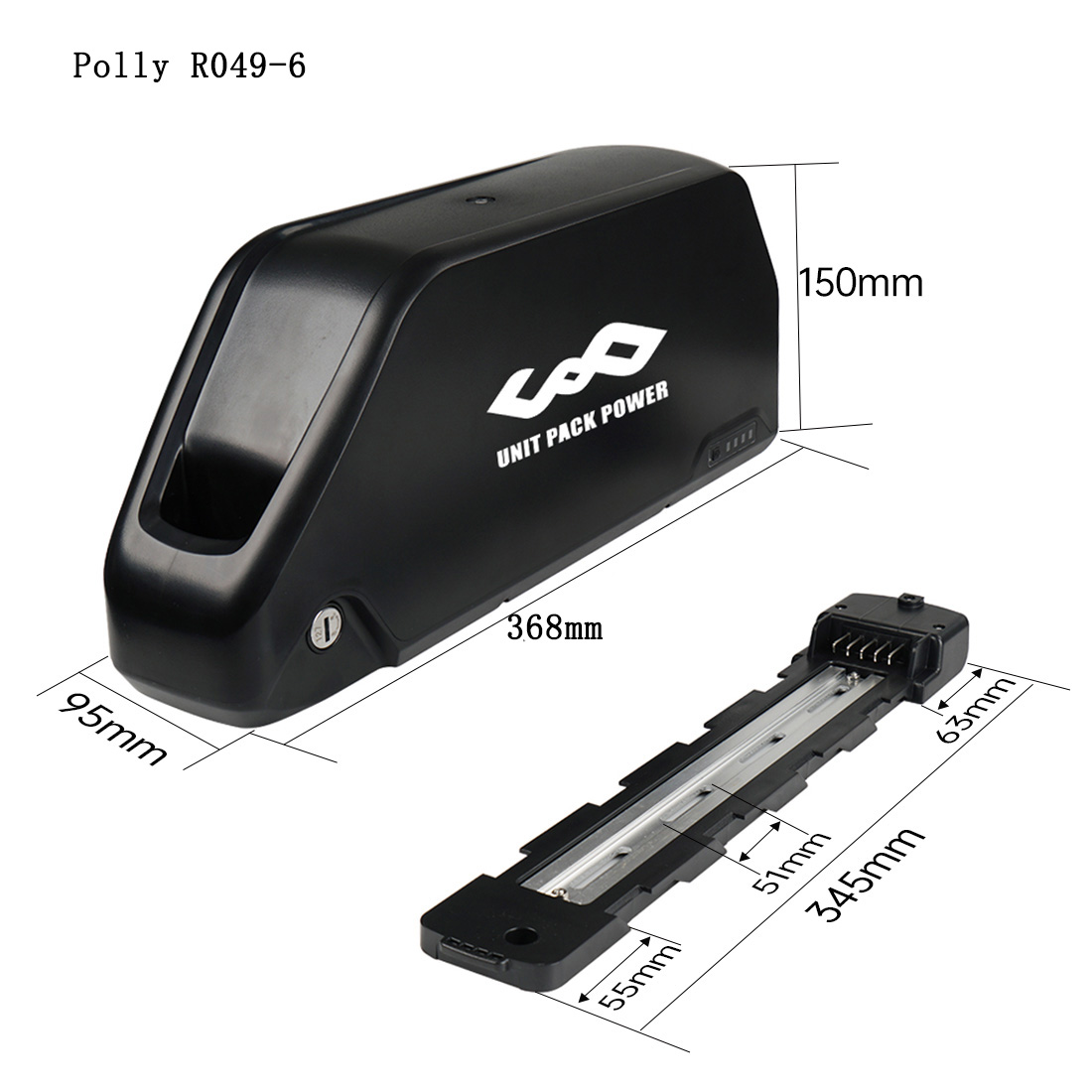 52V 25AH Downtube E-Bisiklet B - 60V 30Ah 21700 Battery Pack incelemesi ve fiyatı
