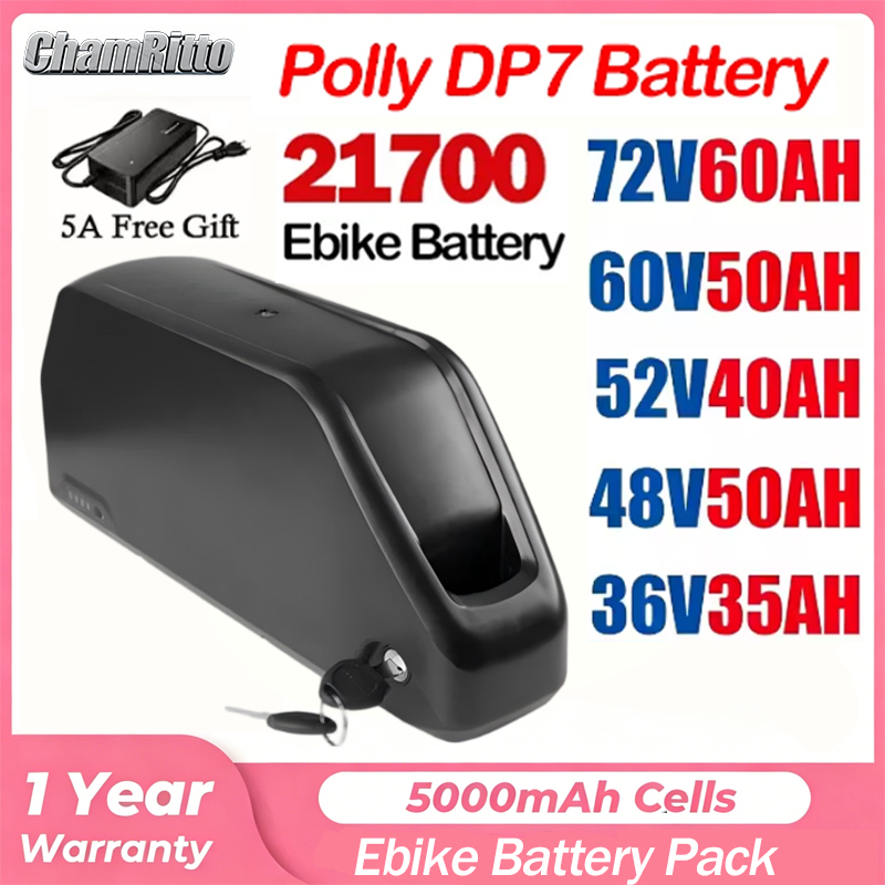 52v50ah Hailong Polly 48V 60V  - 60V 30Ah 21700 Battery Pack incelemesi ve fiyatı