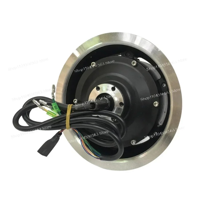 Endüstriyel Sınıf 60V/72V Elek - 11 Inch 72V 3500W Motor Wheel incelemesi ve fiyatı