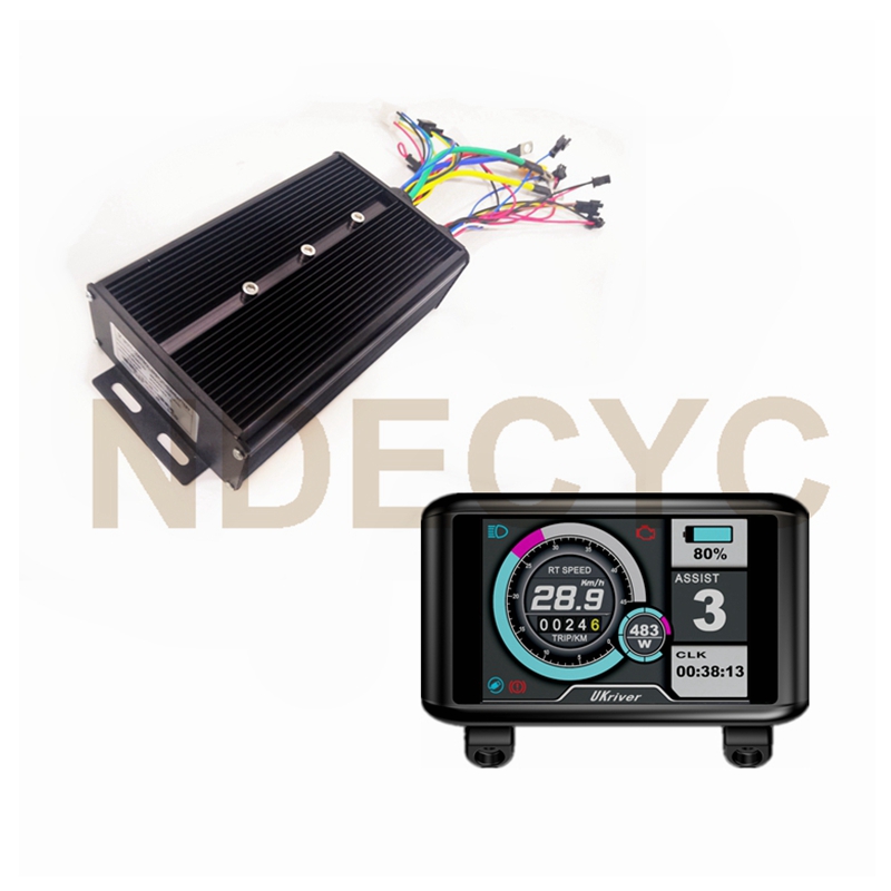 ABD Stok Çift Modlu NBpower 48 - 72V 45A Dual Controller incelemesi ve fiyatı